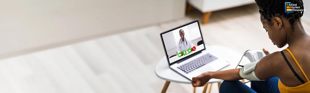 Female sitting on chair, using laptop computer.