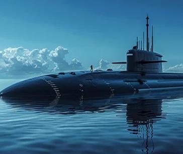 Submarine Batteries - The Powerhouse Beneath Waves