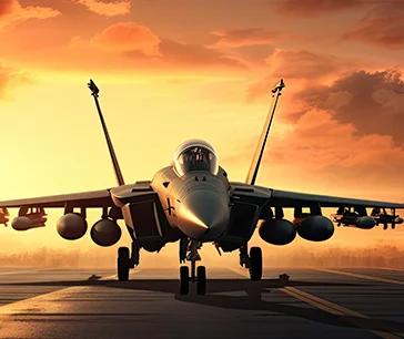 Top 10 Published Studies in the Aerospace and Defense Sector: How Key Markets Have Helped the Domain Flourish In 2024