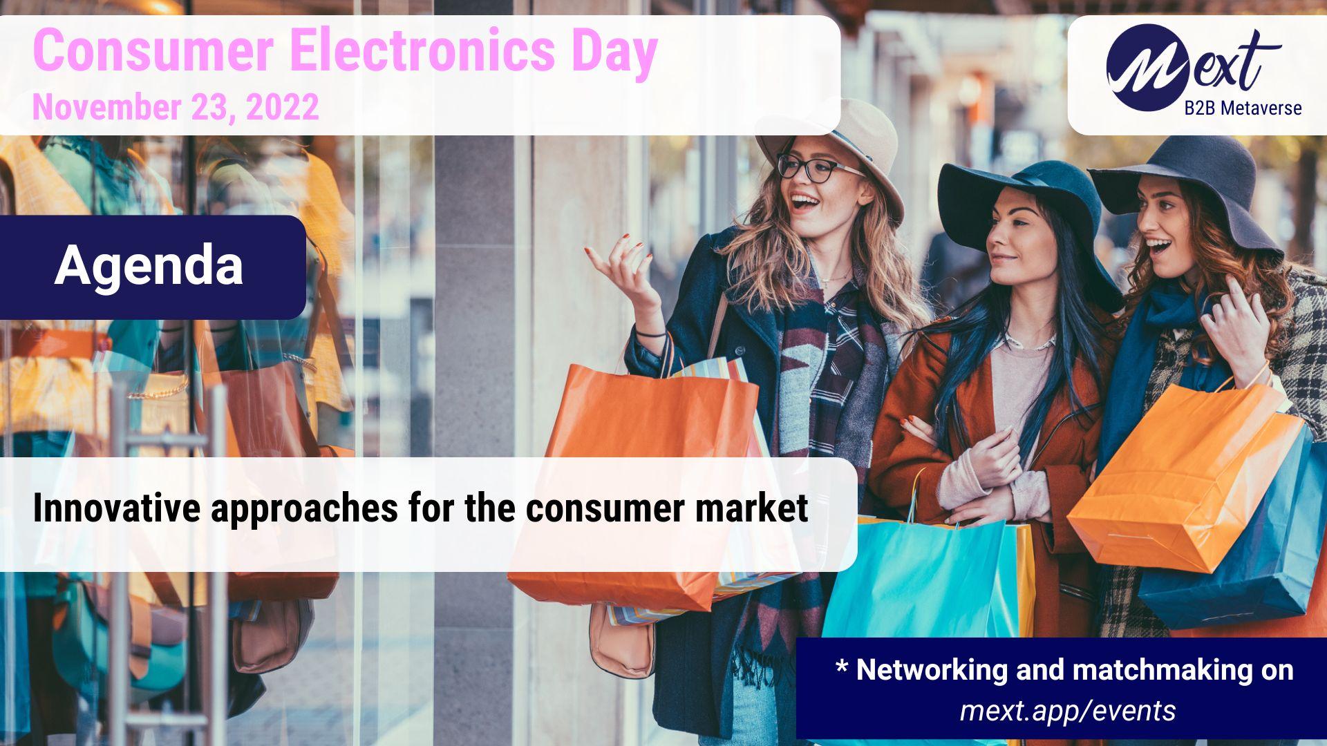Consumer Electronics Day is an event arranged by Must at 23rd November 2022 Consumer Electronics Day is an event arranged by Must at 23rd November 2022