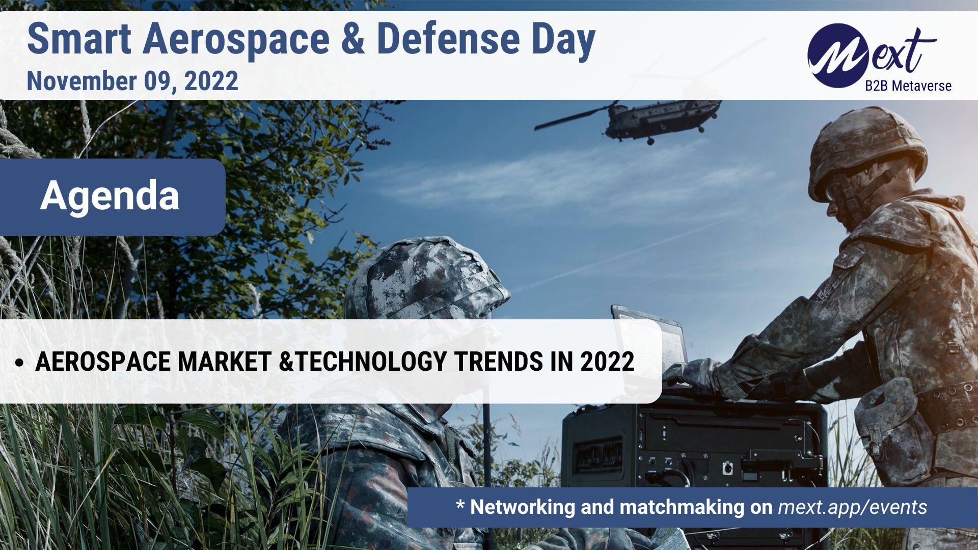 Smart Aerospace and Defence Day is an event arranged by Must at 9th November 2022 Smart Aerospace and Defence Day is an event arranged by Must at 9th November 2022