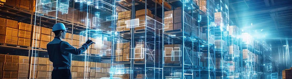Warehouse operations enhanced by digital technology and human interaction Warehouse operations enhanced by digital technology and human interaction