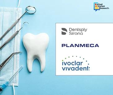 Teeth with Dental Equipment Teeth with Dental Equipment