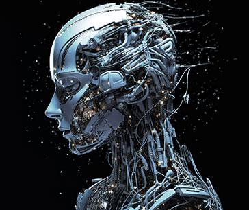 Generative AI Portrait of a Human Generative AI Portrait of a Human