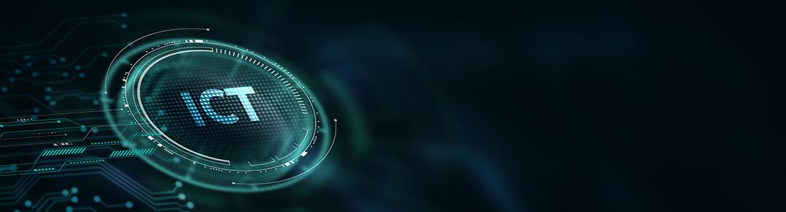 Symbol representing the ICT and media industry Symbol representing the ICT and media industry